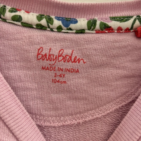 Baby Boden Purple Sweatshirt - Picture 4 of 9